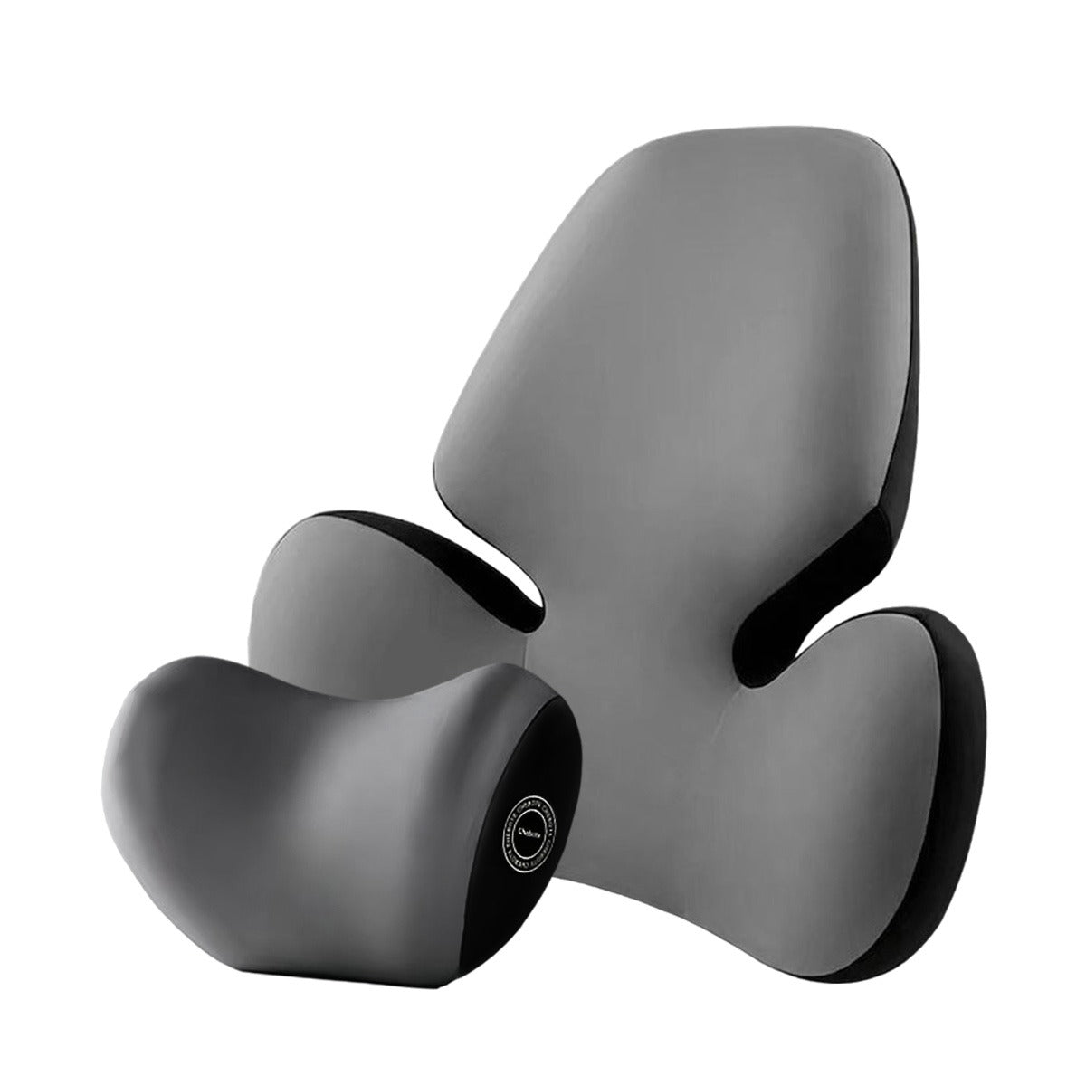 Gray helmet for bikers