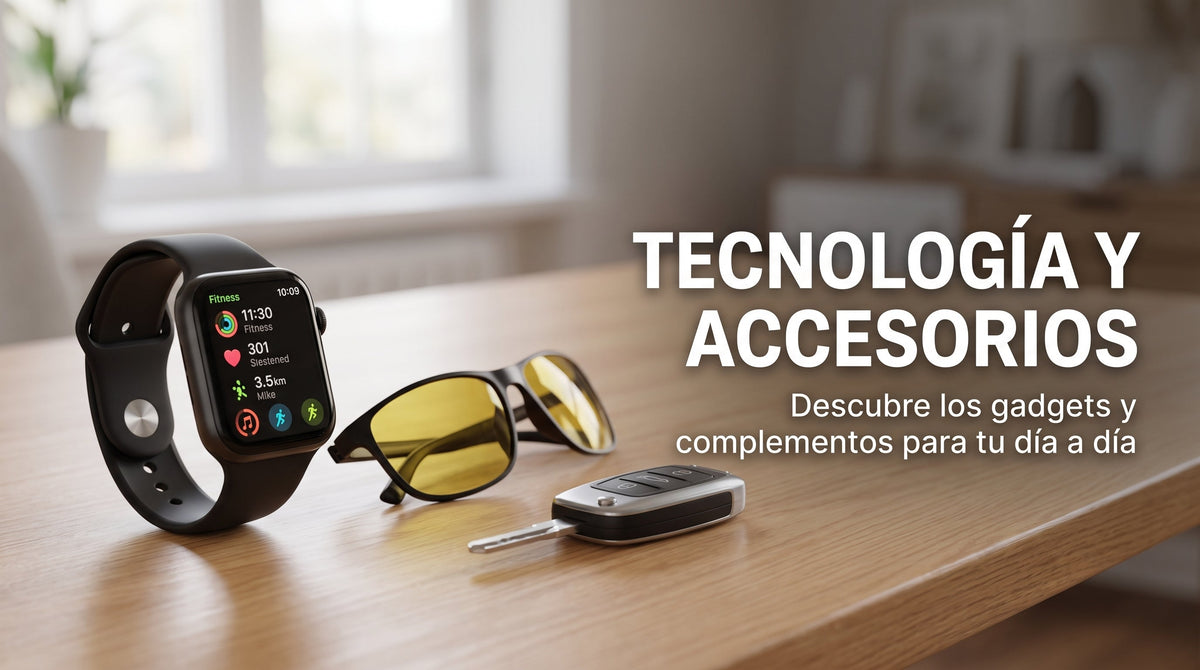 Tecnología y Accesorios